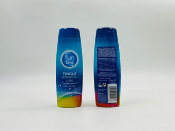 Fun Time Personal Lubricant Tingle India 75ml front and back
