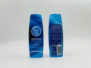 Fun Time Personal Lubricant Original India 75ml front and back