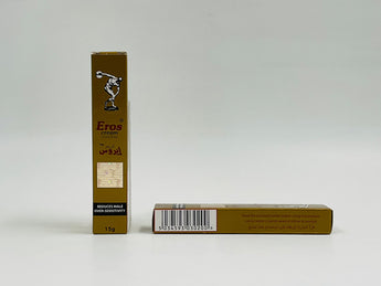 Eros Lidocaine Delay Cream 15g product packaging