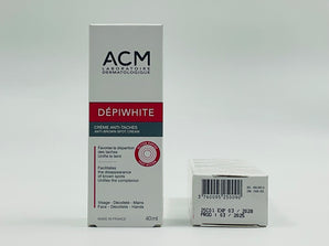 ACM Skin Cream Depiwhite Anti-Dark Spot Korea 40ml front and back