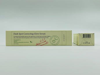 Axis-Y Face Serum Dark Spot Correcting Glow Korea 50ml front and back