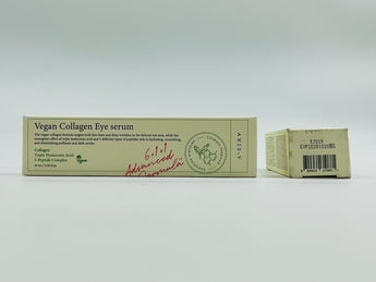 Axis-Y Eye Serum Vegan Collagen Korea 10ml front and back