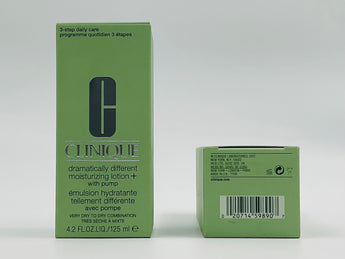 Clinique Dramatically Different Moisturizing Lotion+ 125ml product packaging