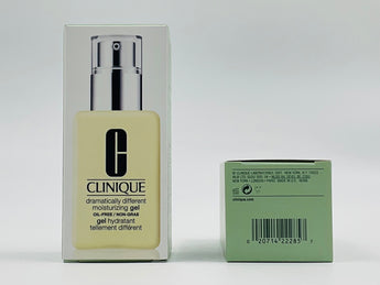 Clinique Dramatically Different Moisturizing Gel 125ml product packaging
