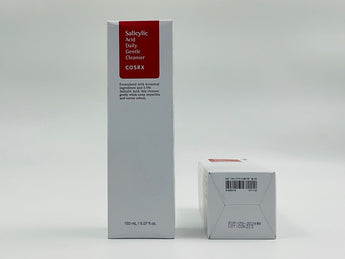COSRX Face Cleanser Salicylic Acid Daily Gentle Korea 150ml front and back