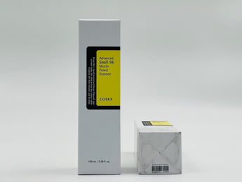 COSRX Face Essence Advanced Snail 96 Mucin Power Korea 100ml front and back