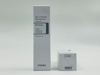 COSRX Face Serum 6 Peptide Skin Booster Korea 150ml front and back