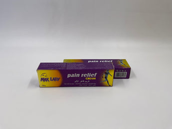 Max Lady Pain Relief Cream 50g product packaging