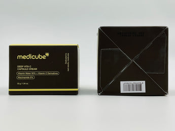 Medicube Skin Cream Deep Vita C Capsule Korea 55g front and back