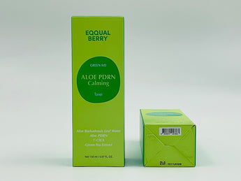 Eqqualberry Face Toner -aloe Pdrn-green Aid 150ml product packaging
