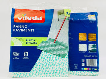 Vileda Cotton Microfibre Floor Cloth 50×50cm product packaging