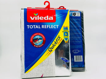 Vileda Total Reflect Ironing Board Cover M/L product packaging