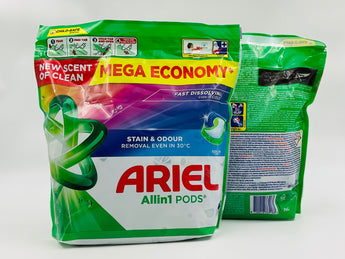 Ariel Laundry Detergent Pods 60d-color 1092g product packaging