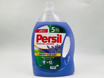 Persil Laundry Gel Lavender Egypt 2.6kg front and back