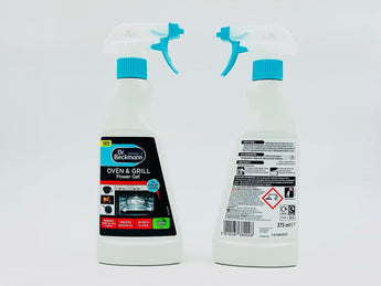 Dr. Beckmann Oven & Grill Power Gel 375ml product packaging