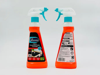 Dr. Beckmann Hob & Stainless Steel Cleaner 250ml product packaging