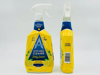 Astonish Kitchen Cleaner -zest Lemon 750ml product packaging