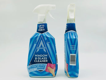 Astonish Window & Glass Cleaner 750ml product packaging