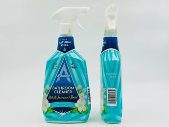 Astonish Bathroom Cleaner Bath Room -white Jasmine& Basil 750ml product packaging