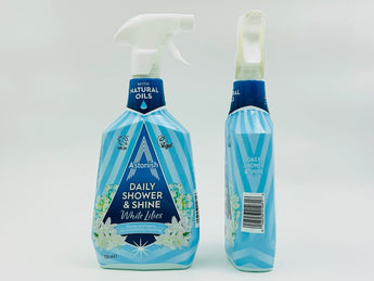 Astonish Bathroom Cleaner Daily Shower & Shine -white Lilies 750ml product packaging