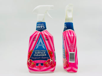 Astonish Pomegranate & Raspberry Multi-Purpose Cleaner 750ml product packaging