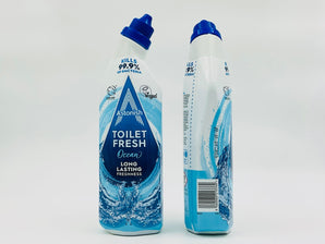 Astonish Toilet Cleaner Fresh Ocean 750ml product packaging
