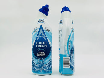 Astonish Toilet Cleaner Fresh Ocean 750ml product packaging