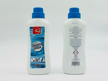 Home Care Drain Cleaner Caustic Soda 500g product packaging