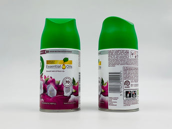 Air Wick Freshmatic Refill Smooth Satin & Moon Lily 250ml product packaging