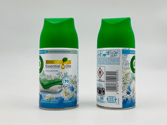 Air Wick Freshmatic Refill Crisp Linen & Lilac 250ml product packaging