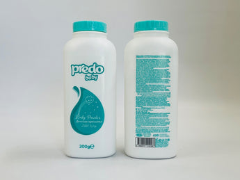 Predo Baby Powder 200g product packaging