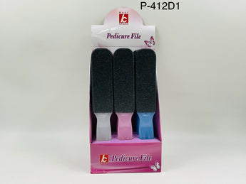 Choice Pedicure Foot File P-412D1 product packaging