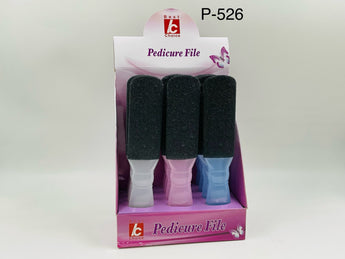 Choice Pedicure Foot File P-526 product packaging