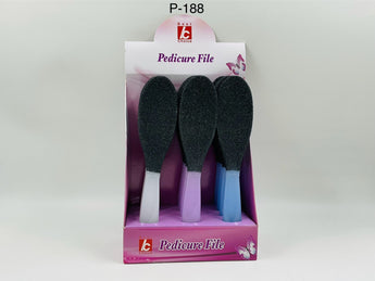 Choice Pedicure Foot File P-188 product packaging