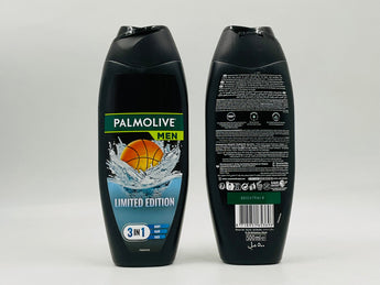 Palmolive Men 3-in-1 Limited Edition Shower Gel 500ml product packaging