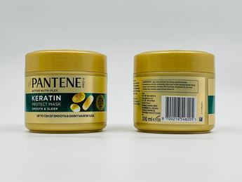Pantene Hair Mask -smooth & Sleek 300ml product packaging