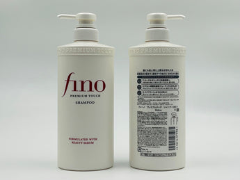 Fino Shampoo Premium Touch Japan 550ml front and back