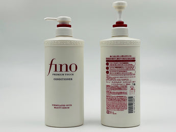 Fino Conditioner Premium Touch Japan 550ml front and back