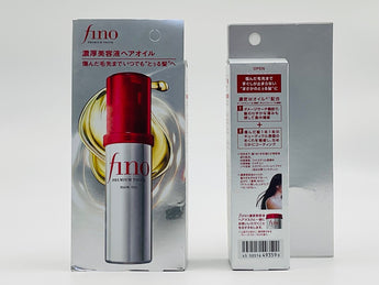 Fino Hair Oil Premium Touch Japan 70ml front and back
