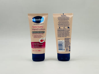 Vaseline Hand Lotion with Hydrolysed Keratin 100ml product packaging