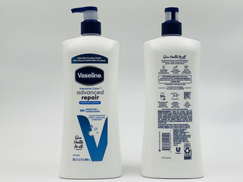 Vaseline Advanced Repair Body Lotion 947ml product packaging