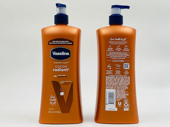 Vaseline Cocoa Radiant Body Lotion 947ml product packaging