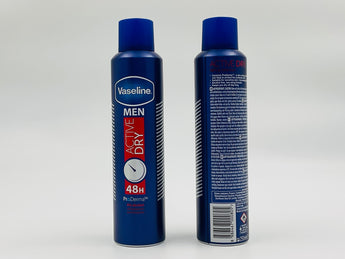 Vaseline Deodorant -active Dry 48h 250ml product packaging