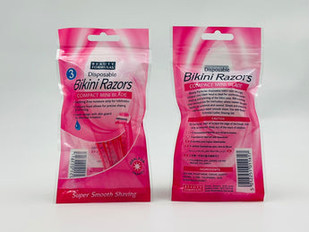 Beauty Razors Formula Bikini Razor 3s product packaging
