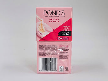 Pond's Bright Beauty Night Cream 50g product packaging
