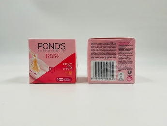Pond's Day Cream Bright Beauty SPF 15 Thailand 50g front and back