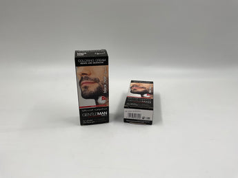 Gentleman Adventure Times Beard & Moustache Colouring Cream Black 15ml product packaging