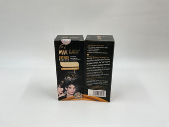 Max Lady Ostrich Essence Power Hold Styling Gel 260ml product packaging