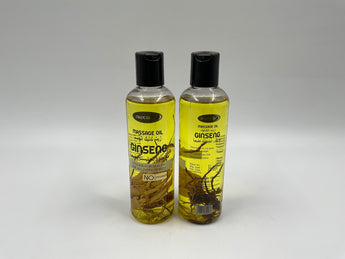 Max Lady Massage Oil Ginseng 250ml product packaging