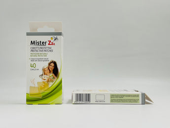 Mister Z Insect Repellent Patches Protective Italy 40s front and back